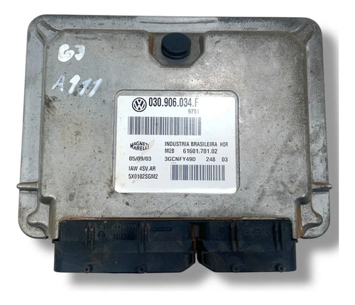 Módulo Injeção Vw Gol Fox Parati Saveiro 1.0 16v 2003 A 2007 - Imagem 2