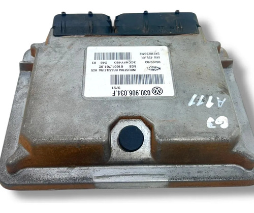 Módulo Injeção Vw Gol Fox Parati Saveiro 1.0 16v 2003 A 2007 - Imagem 4
