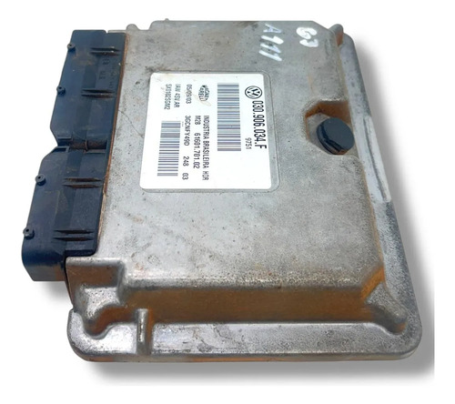 Módulo Injeção Vw Gol Fox Parati Saveiro 1.0 16v 2003 A 2007 - Imagem 5