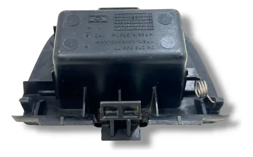 Cinzeiro Console Central Peugeot 206 207 1.4 1.6 2005 A 2010 - Imagem 7