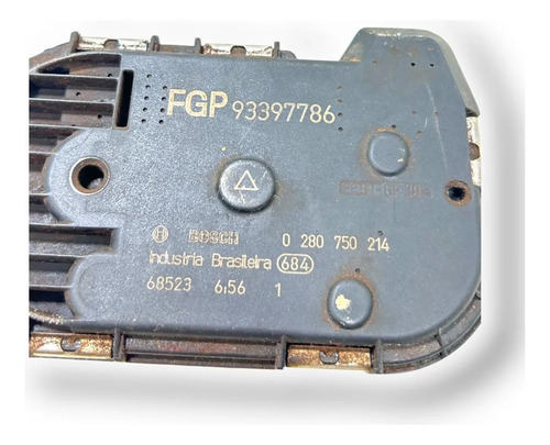 Corpo Borboleta Gm Corsa Sedan Celta Flex Bosch 2005 A 2007 - Imagem 6