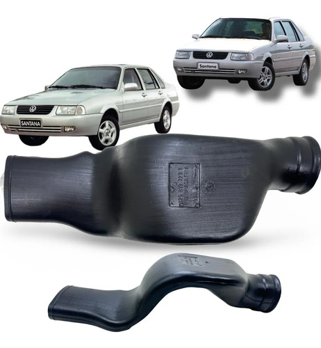Duto Saida Ar La/direito Vw Santana 1.8 1999 A 2006 Original