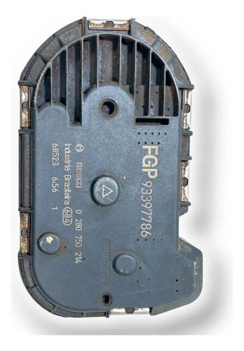 Corpo Borboleta Gm Corsa Sedan Celta Flex Bosch 2005 A 2007 - Imagem 7
