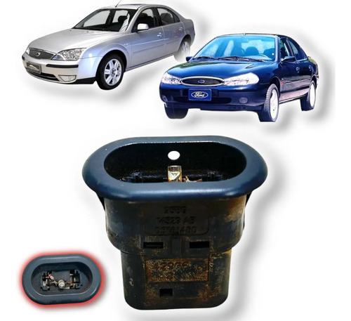 Botão Vidro Elétrico Traseiro L/e Ford Escort Mondeo 1995/01