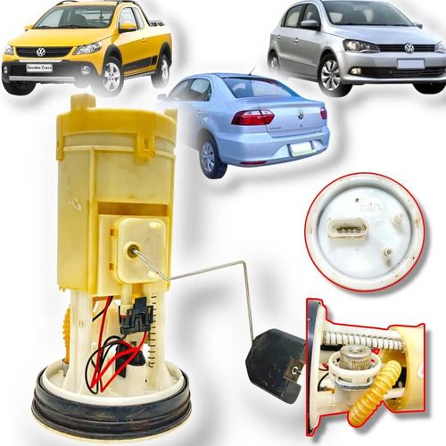 Bomba Combustível Medidor Boia Vw Gol Voyage Bosch 2007/2013 - Imagem 1