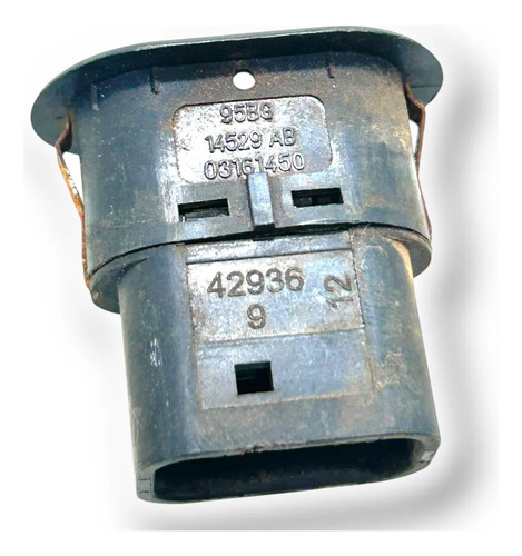 Botão Vidro Elétrico Traseiro L/e Ford Escort Mondeo 1995/01 - Imagem 7