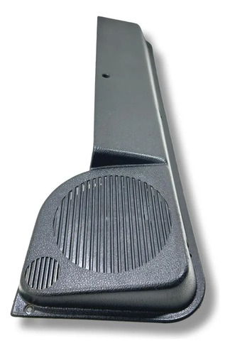 Moldura Porta Objeto Direita Alto Falante Fiat Uno 1991/2010 Preto - Imagem 2