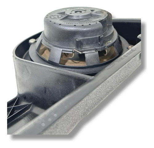Moldura Porta Objeto Direita Alto Falante Fiat Uno 1991/2010 Preto - Imagem 4