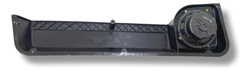 Moldura Porta Objeto Direita Alto Falante Fiat Uno 1991/2010 Preto - Imagem 5