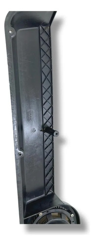 Moldura Porta Objeto Direita Alto Falante Fiat Uno 1991/2010 Preto - Imagem 6