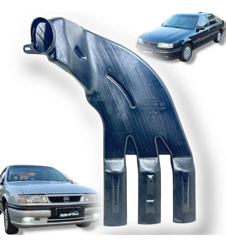 Duto Ar Pé Lado Direito Gm Chevrolet Vectra 2.0 1994 A 1996