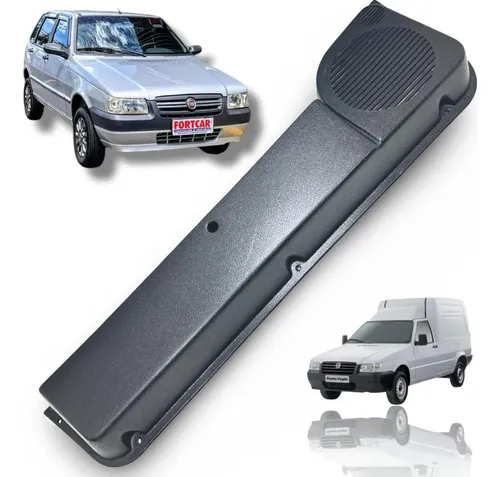 Porta Objeto Dianteira L/esquerdo Fiat Uno Fiorino 1994/2013 Preto