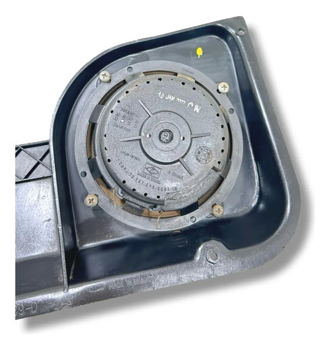Moldura Porta Objeto Direita Alto Falante Fiat Uno 1991/2010 Preto - Imagem 7