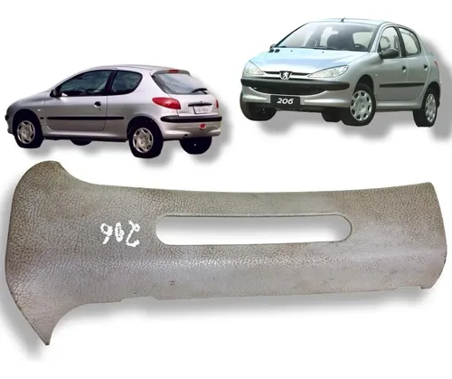 Acabamento Coluna Central L/esquerdo Peugeot 206 2002 A 2008