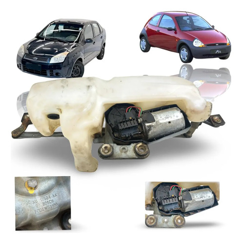 Galhada Articulação Limpador C/reservatório Ford Ka 1997/07 - Imagem 1