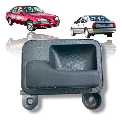 Maçaneta Interna Dianteira La/esquerdo Gm Vectra 1994 A 1996 Preto Dianteira/traseira