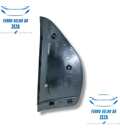 Acabamento Porta Traseiro La/esquerdo Fiat Palio 2007 A 2008 - Imagem 5