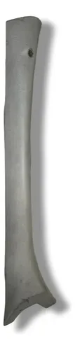 Moldura Coluna La/direito Parabrisa Gm Corsa 1.0 1997 A 2002 Bege - Imagem 3