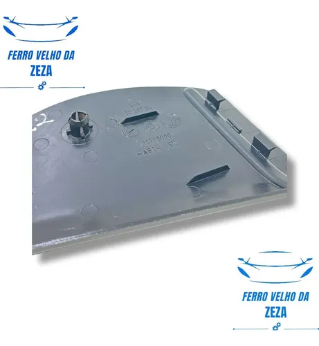 Acabamento Porta Traseiro La/esquerdo Fiat Palio 2007 A 2008 - Imagem 6