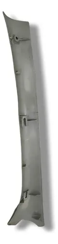 Moldura Coluna La/direito Parabrisa Gm Corsa 1.0 1997 A 2002 Bege - Imagem 5