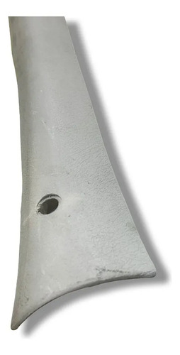 Moldura Coluna La/direito Parabrisa Gm Corsa 1.0 1997 A 2002 Bege - Imagem 6