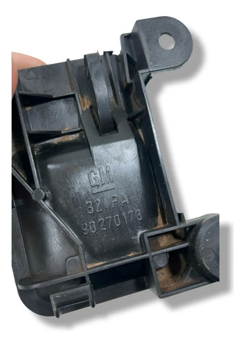 Maçaneta Interna Dianteira La/esquerdo Gm Vectra 1994 A 1996 Preto Dianteira/traseira - Imagem 8