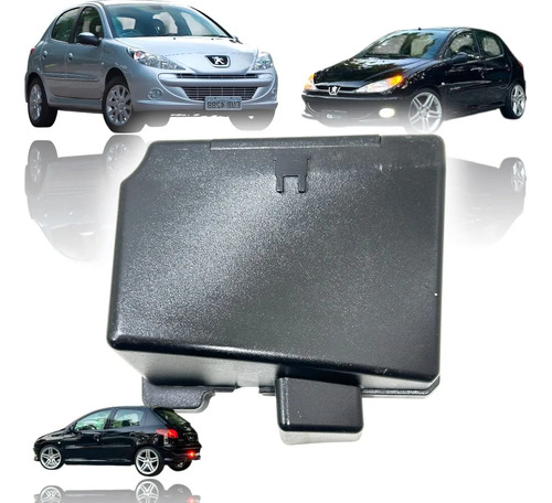Tampa Suporte Caixa Fusível Peugeot 206 1.4 1.6 2003 A 2008