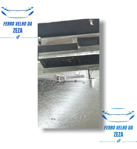 Tampa Suporte Caixa Fusível Peugeot 206 1.4 1.6 2003 A 2008 - Imagem 9