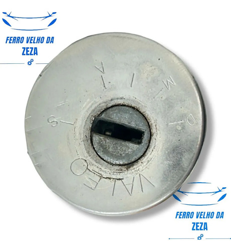 Cilindro Dianteira L/esquerdo C/ Chave Peugeot 206 1999/2010 - Imagem 4