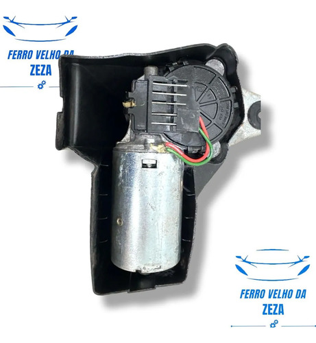 Motor Limpador Com Galhada Articulação Vw Gol G2 G3 G4 97/99 - Imagem 2