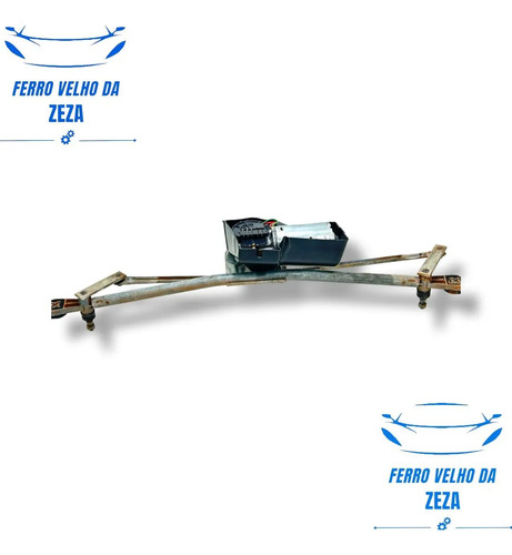 Motor Limpador Com Galhada Articulação Vw Gol G2 G3 G4 97/99 - Imagem 3