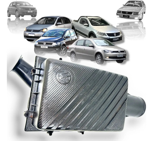 Caixa Filtro Ar Vw Fox Polo Gol Voyage Saveiro 1.6 2009 2012 - Imagem 1