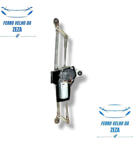 Motor Limpador Com Galhada Articulação Vw Gol G2 G3 G4 97/99 - Imagem 5