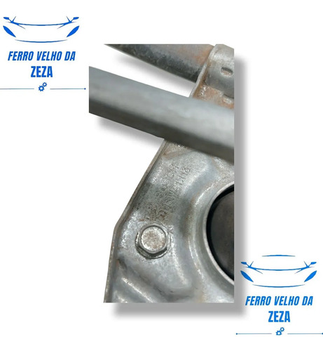 Motor Limpador Com Galhada Articulação Vw Gol G2 G3 G4 97/99 - Imagem 8