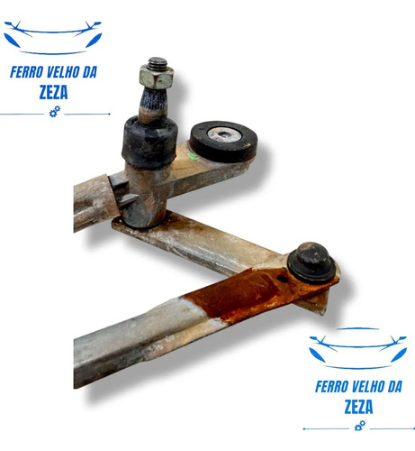 Motor Limpador Com Galhada Articulação Vw Gol G2 G3 G4 97/99 - Imagem 9