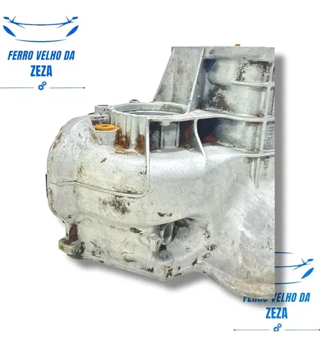 Carcaça Caixa Cambio Manual Gm Celta Corsa 1.0 1996 A 2002 Prata - Imagem 6