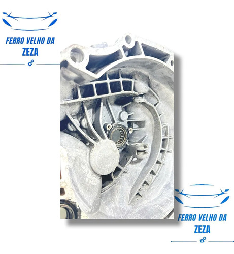 Carcaça Caixa Cambio Manual Gm Celta Corsa 1.0 1996 A 2002 Prata - Imagem 9