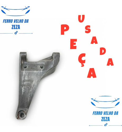 Suporte Alternador Gm Kadett Monza S10 2.0 2.2 1991 A 1995 - Imagem 2