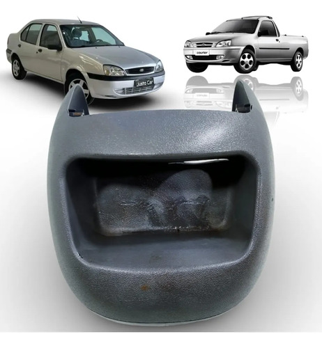 Console Porta Trecos Objetos Ford Fiesta Courier 1996 A 2002