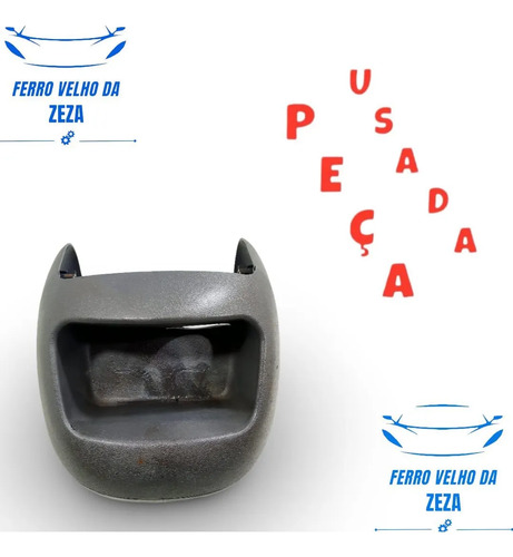 Console Porta Trecos Objetos Ford Fiesta Courier 1996 A 2002 - Imagem 2