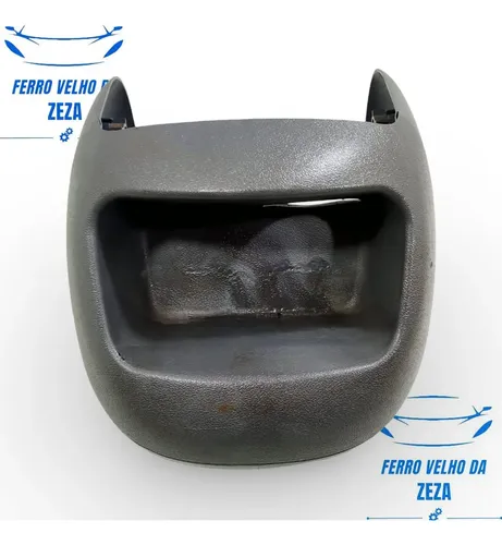 Console Porta Trecos Objetos Ford Fiesta Courier 1996 A 2002 - Imagem 3