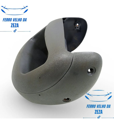 Console Porta Trecos Objetos Ford Fiesta Courier 1996 A 2002 - Imagem 4