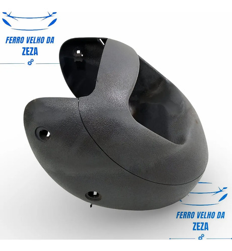 Console Porta Trecos Objetos Ford Fiesta Courier 1996 A 2002 - Imagem 5