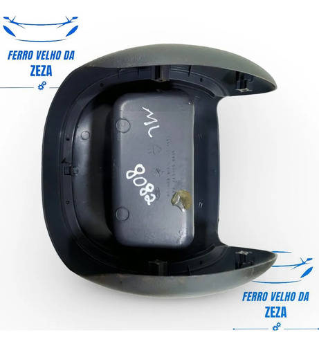 Console Porta Trecos Objetos Ford Fiesta Courier 1996 A 2002 - Imagem 7