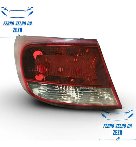 Farol Traseiro Lado Esquerdo Volkswagen Gol G5 2005 A 2013 Esquerdo/motorista - Imagem 3