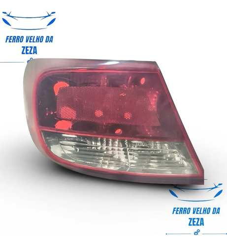 Farol Traseiro Lado Esquerdo Volkswagen Gol G5 2005 A 2013 Esquerdo/motorista - Imagem 4