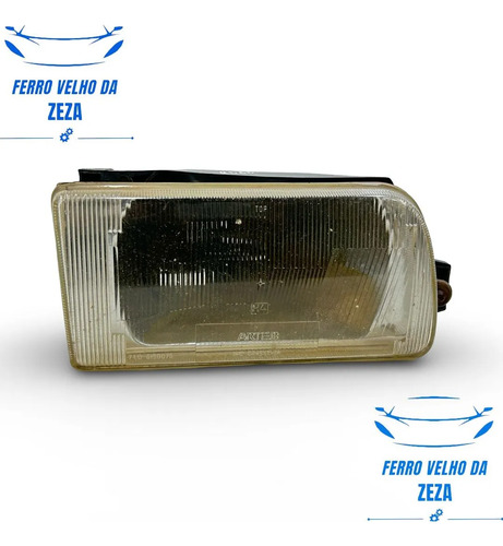 Farol Dianteiro Esquerdo Gol Quadrado Voyage 1991/1994 - Imagem 3