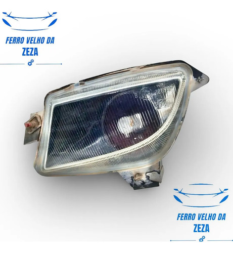Farol Milha Lado Esquerdo Citroen Xsara Direito 1999 A 2001 Preto - Imagem 3