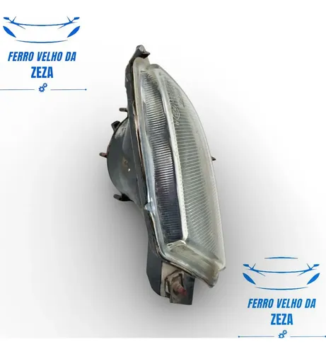 Farol Milha Lado Esquerdo Citroen Xsara Direito 1999 A 2001 Preto - Imagem 4