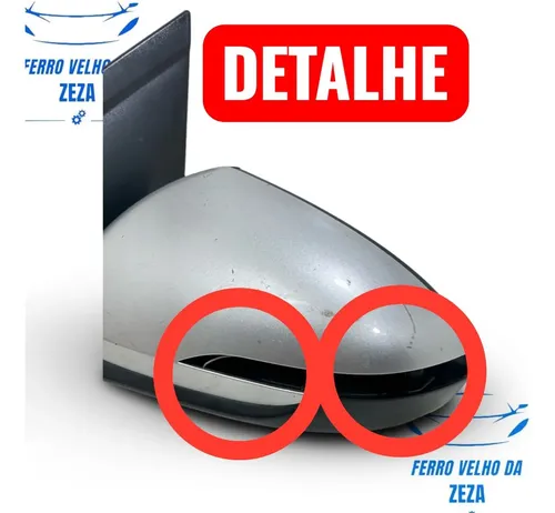 Retrovisor Externo Lado Direito Hyundai Hb20 1.0 2018 A 2021 - Imagem 3
